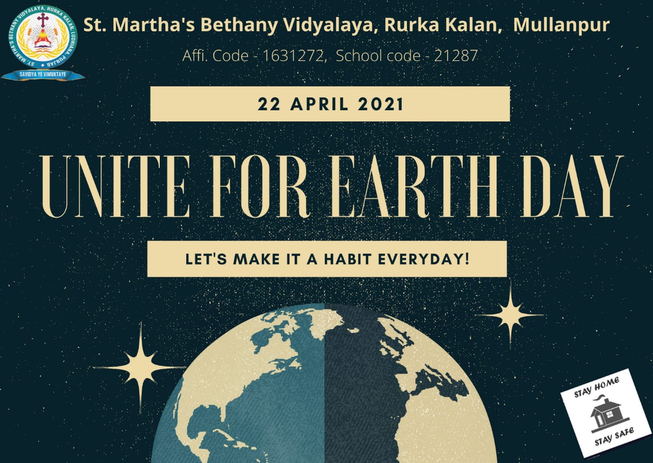 Unite for Earth Day