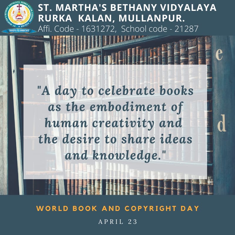 World Book & Copyright Day