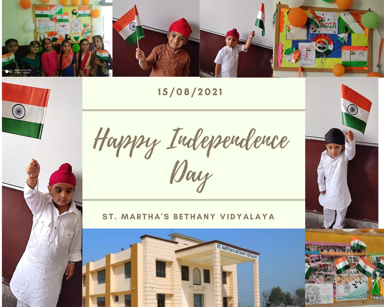 Teej and Independence Day Celebrations