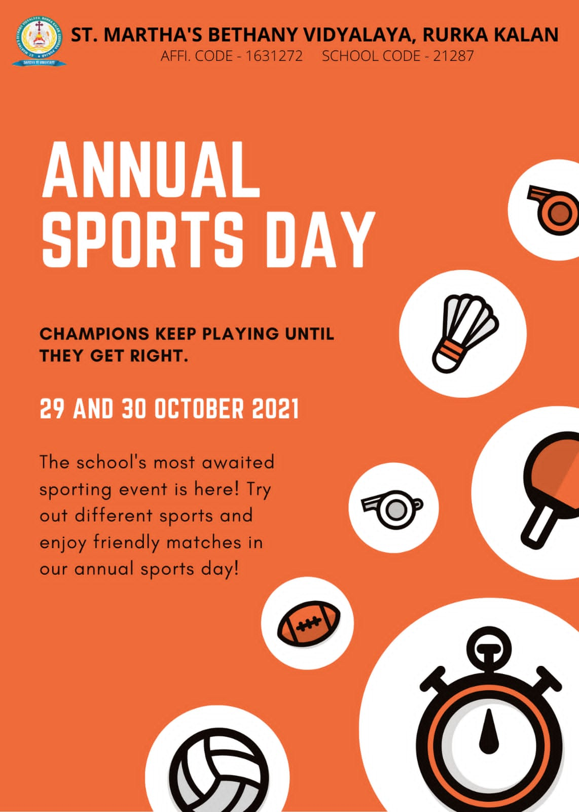 Annual Sports Day